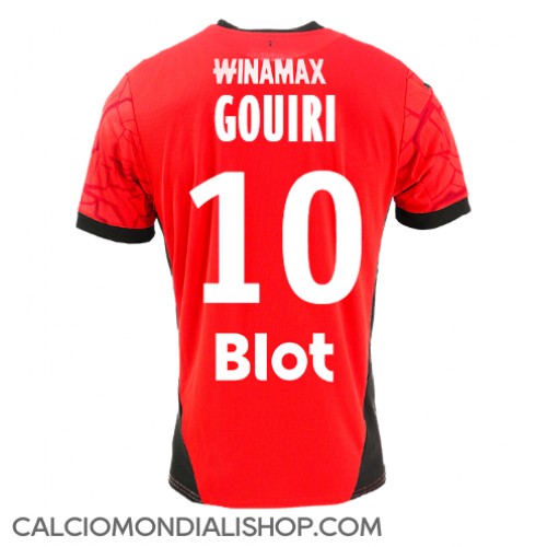 Maglie da calcio Stade Rennais Amine Gouiri #10 Prima Maglia 2024-25 Manica Corta